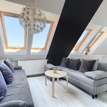 800 No.1 Centrum Apartamento