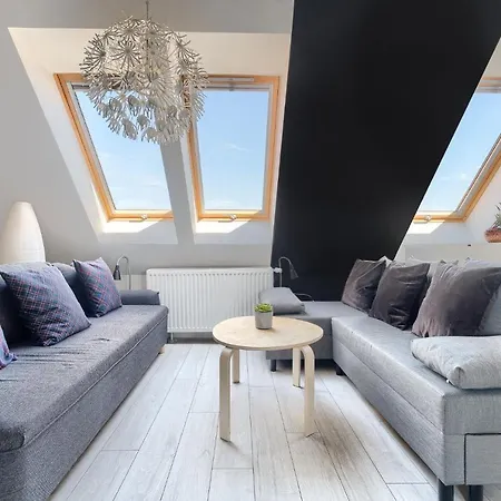 800 No.1 Centrum Apartmán Štetín