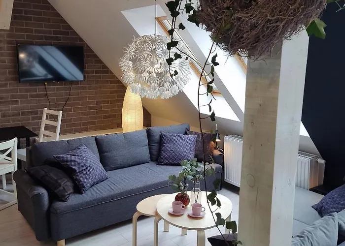 800 No.1 Centrum Апартаменти Щецин